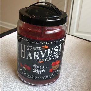 Rustic Apple Scented Harvest Candle